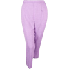 trousers - Pantaloni capri - 