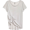 t-shirt - Camisola - curta - 