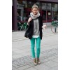 turquoise jeans - フォトアルバム - 