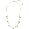 turquoise necklace - Halsketten - 