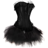 Tutu Dress Black - Dresses - 
