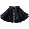 Tutu Skirt Black - 裙子 - 
