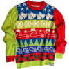 ugly Christmas sweater - 套头衫 - 