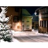ulica u snijegu - Natureza - 