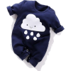umpsuit in Navy for Baby - Pigiame - $14.99  ~ 12.87€