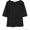 かぐれ ボートネック6分袖Tシャツ - Magliette - ¥4,725  ~ 36.06€