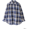 DOORS カシュクールチェックシャツ - Koszule - długie - ¥8,295  ~ 63.30€