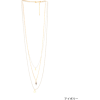KBF+ 3連ロングネックレス - Halsketten - ¥4,200  ~ 32.05€