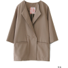 KBF×OKIRAKU ノーカラージャケット - Suits - ¥14,490  ~ $128.74
