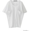 KBF+ 両側ポケットTシャツ - Tシャツ - ¥5,145 