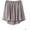 KBF+ シフォンギャザースカート - Skirts - ¥5,775  ~ $51.31