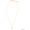 KBF+ シェルクロスネックレス - Jewelry - ¥3,465  ~ $30.79