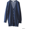 KBF 綿麻ロングカーディガン - Cardigan - ¥6,195  ~ $55.04