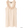 ROSSO フラワーノースリーブワンピース - Dresses - ¥19,950  ~ £134.72