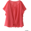 UR ドレープ2WAYブラウス - 半袖衫/女式衬衫 - ¥11,550  ~ ¥687.61