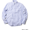UR COOLMAX STRIPE B/Dシャツ - Long sleeves shirts - ¥10,290  ~ $91.43