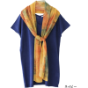 UR スカーフ付きニットチュニック - Magliette - ¥12,390  ~ 94.55€