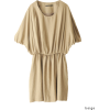 UR ボリュームスリーブギャザーワンピース - 连衣裙 - ¥19,950  ~ ¥1,187.68