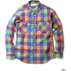 UR ブロックチェックワークシャツ - Camicie (lunghe) - ¥10,395  ~ 79.33€