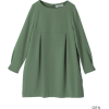 UR タック入りクルーネックワンピース - Dresses - ¥14,700  ~ $130.61