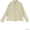 UR コットンシフォンシャツ - Hemden - lang - ¥9,450  ~ 72.12€
