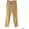 UR ウエストリボンタックパンツ - 裤子 - ¥13,650  ~ ¥812.63