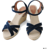 UR jujube スエードクロスエスパドリュ - Sandalen - ¥11,340  ~ 86.54€