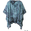 UR silkスカーフポンチョ - Shirts - ¥12,285  ~ $109.15