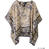 UR silkスカーフポンチョ - Kurtka - ¥12,285  ~ 93.75€