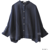 かぐれ シルクコットンブラウス - Long sleeves shirts - ¥19,950  ~ £134.72