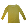 žuta majica - Long sleeves t-shirts - 