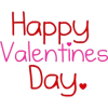 valentine's day - Texts - 
