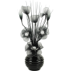 vase flower arrangement - Rastline - 