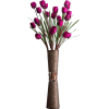 vase flower arrangement - Rośliny - 