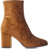 velvet boot - Boots - 
