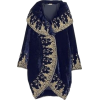 velvet coat Alexander McQueen - Jacket - coats - 