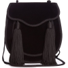 velvet cross-body bag | Saint Laurent - Messaggero borse - 