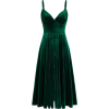 velvet dress CIDER - ワンピース・ドレス - 