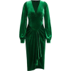 velvet dress CIDER - 连衣裙 - 