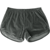 velvet shorts - Hose - kurz - 