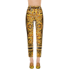 versace printed baroque pants - Capri & Cropped - 