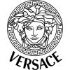 versace medusa logo - Ilustracje - 