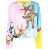 versace top - Long sleeves t-shirts - 
