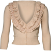 Cardigan Beige - Кофты - 