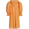 vestido naranja - Kleider - 