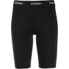 vetements black logo cycling shorts - Calções - $299.00  ~ 256.81€