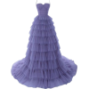 vetido lila - Dresses - 