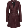 victoria beckham leather mini dress - Dresses - 
