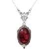 victorian ruby necklace - ネックレス - 