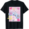 video game controller sprinkles kawaii - T-shirts - $17.99 